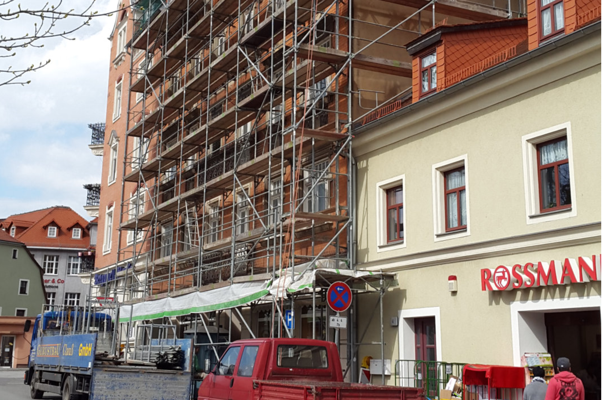 Gerüstbau Clauß / Referenzen / 02708 Kottmar