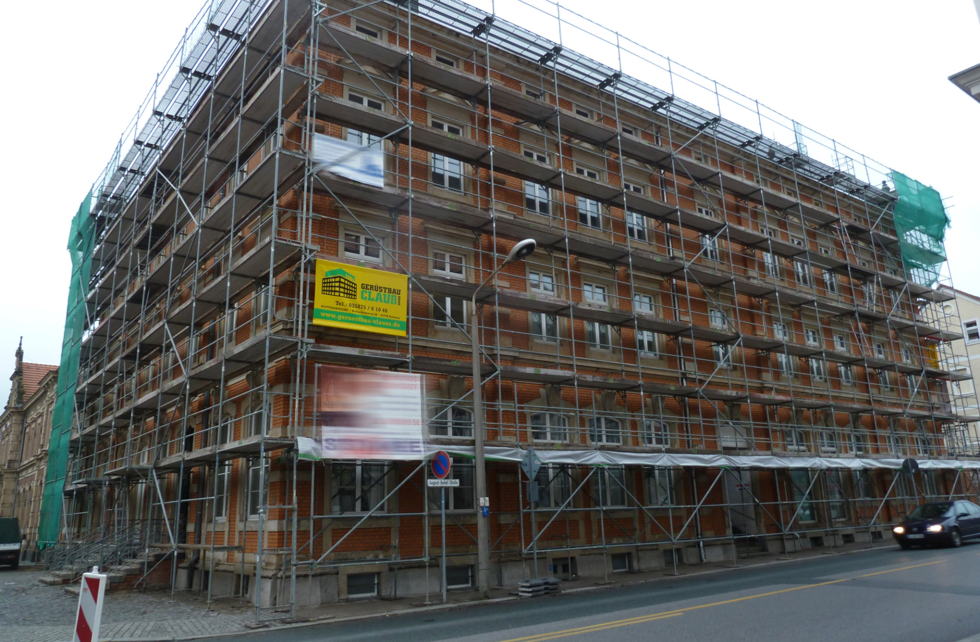 Gerüstbau Clauß / Referenzen / 02708 Kottmar