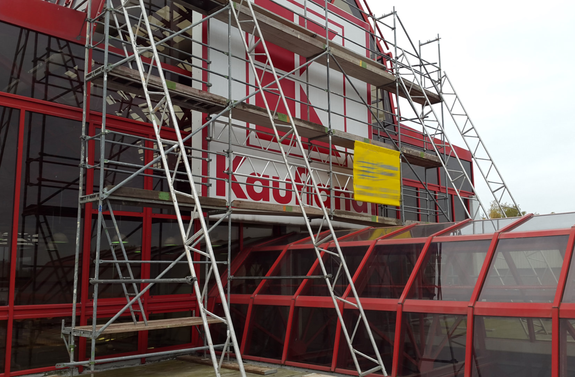 Gerüstbau Clauß / Referenzen / 02708 Kottmar