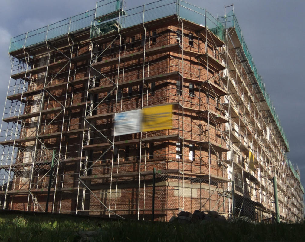 Gerüstbau Clauß / Leistungen / 02708 Kottmar